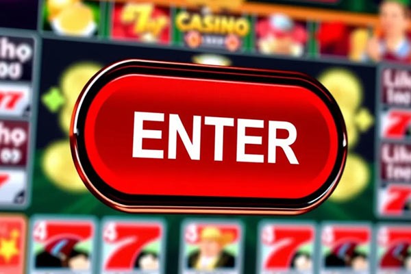 Регистрация в казино